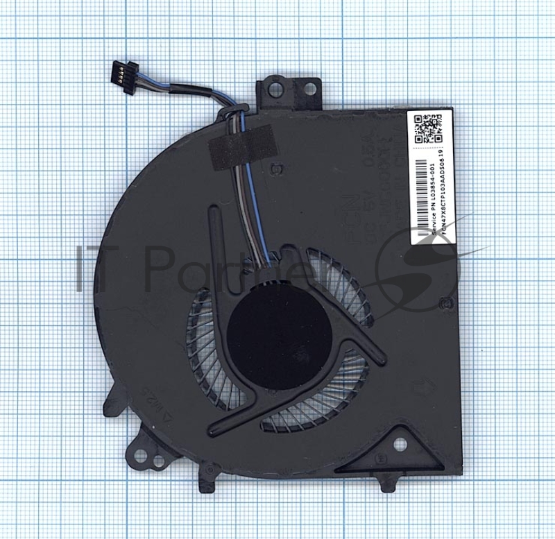 Вентилятор (кулер) для ноутбука HP Probook 450 G5