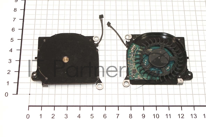 Вентилятор (кулер) для ноутбука Apple Macbook Air A1237, A1304 (без крышки)