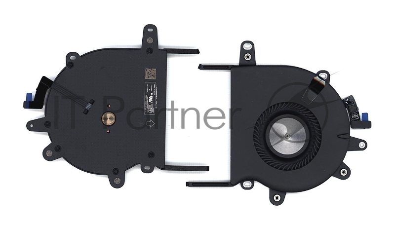 Вентилятор (кулер) для ноутбука Apple MacBook Pro Retina 13 A1706 Touch Bar правый (2016, 2017)