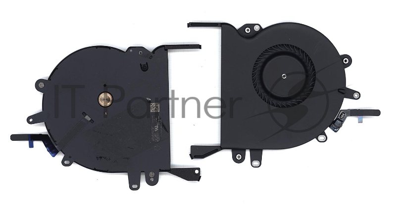 Вентилятор (кулер) для ноутбука Apple MacBook Pro Retina 15 A1707 правый (2016, 2017)