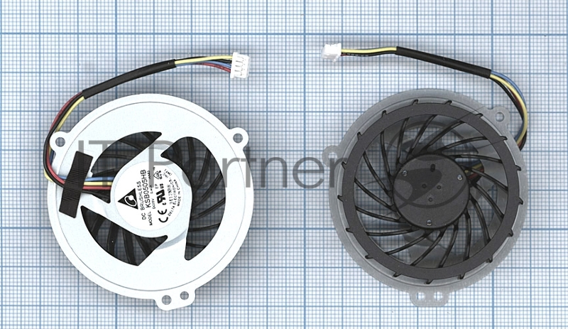 Вентилятор (кулер) для ноутбука Asus A40D A42D K42D R42 X42D AMD VER-1