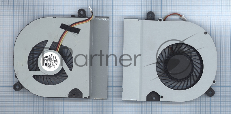 Вентилятор (кулер) для ноутбука Asus A45 A85 K45 P45 R400 X45 (толщина 9мм) VER-2