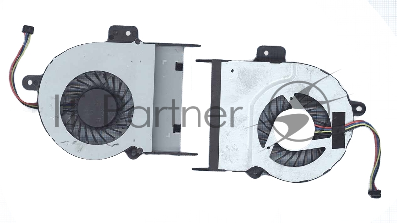 Вентилятор (кулер) для ноутбука Asus A45D A55A F55 K55 R500V X55A U57V 9мм VER-1