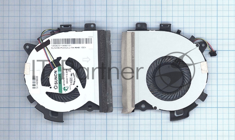 Вентилятор (кулер) для ноутбука Asus Essential PU551JD