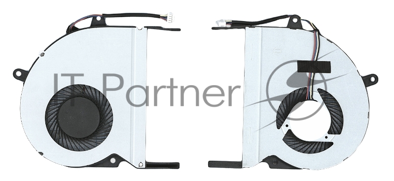 Вентилятор (кулер) для ноутбука Asus F401 X401 VER-1