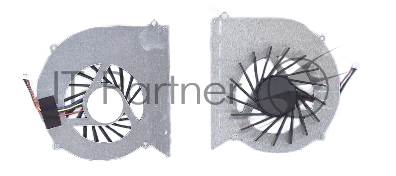 Вентилятор (кулер) для ноутбука Asus N43D, N43J, N43S