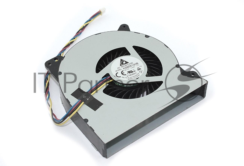 Вентилятор (кулер) для ноутбука Asus ROG G750 CPU (15мм) 12V