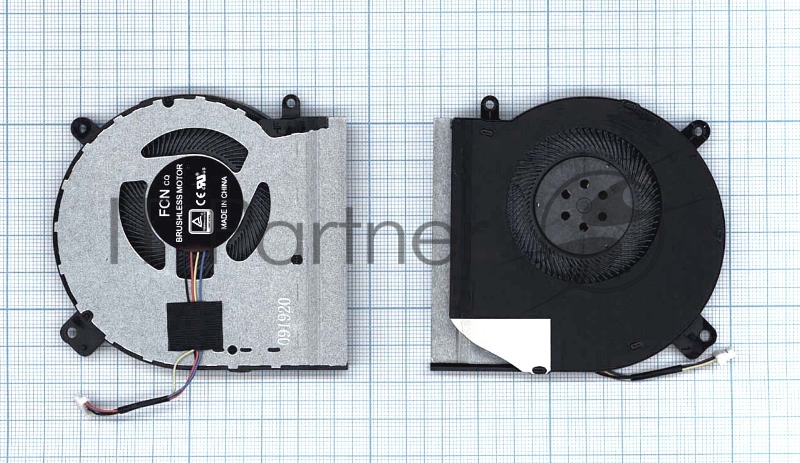 Вентилятор (кулер) для ноутбука Asus ROG GL504 GL504G GL504GS GL504GM CPU