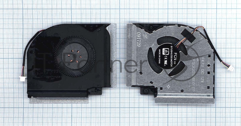 Вентилятор (кулер) для ноутбука Asus ROG GL504 GL504G GL504GS GL504GM GPU