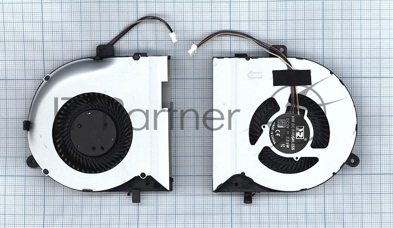 Вентилятор (кулер) для ноутбука Asus ROG Strix GL502 GL502VS GL502VY CPU 12мм