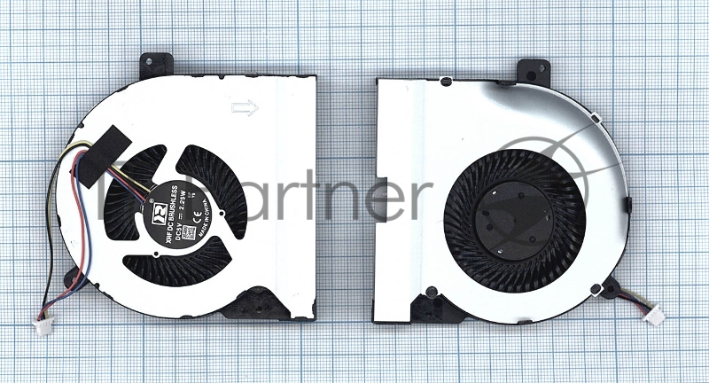 Вентилятор (кулер) для ноутбука Asus ROG Strix GL502 GL502VS GL502VY GPU 12мм