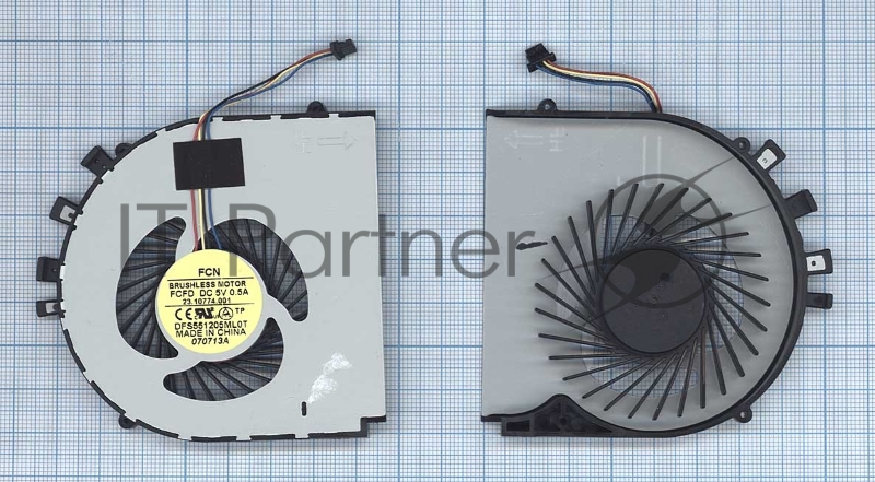 Вентилятор (кулер) для ноутбука Asus VivoBook A450 F450 K450V X450