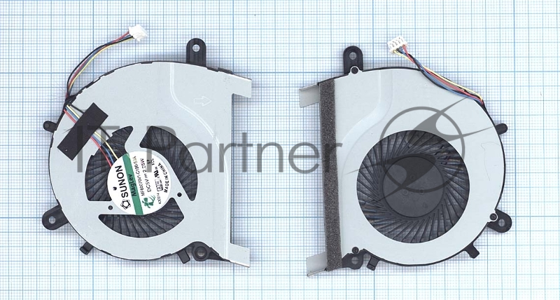 Вентилятор (кулер) для ноутбука Asus VivoBook S451 VER-2