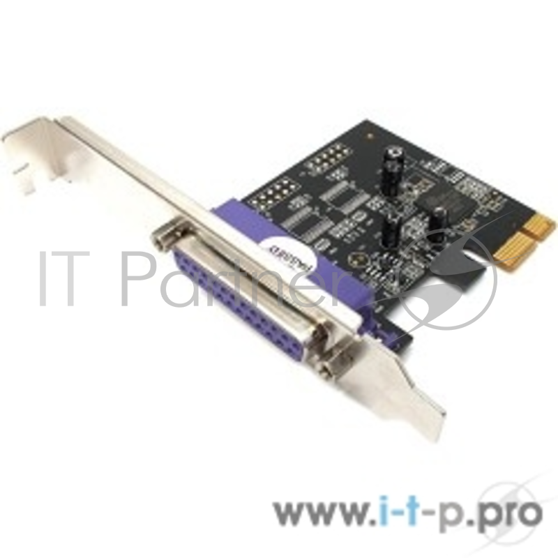 Контроллер LPT (1 внешн.) STLab I-370 (PCI-E x1)