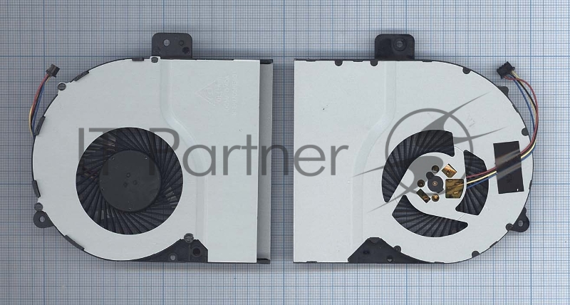 Вентилятор (кулер) для ноутбука Asus X751L X751LX