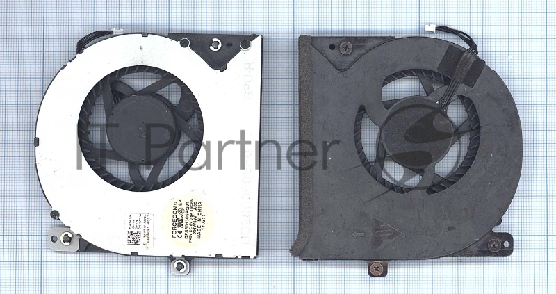 Вентилятор (кулер) для ноутбука Dell Alienware M18X GPU правый