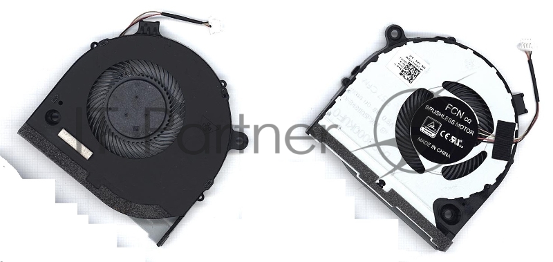 Вентилятор (кулер) для ноутбука Dell G3 G3-3579 G5 5587 CPU