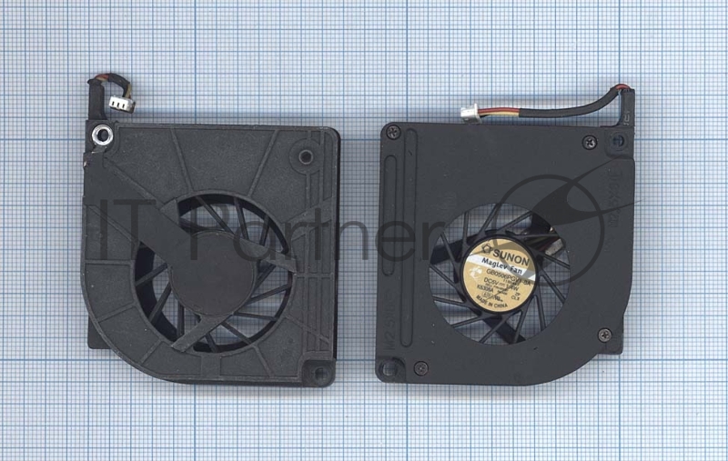 Вентилятор (кулер) для ноутбука Dell Inspirion 500M 510M 600M