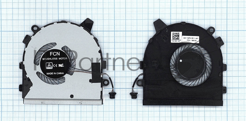 Вентилятор (кулер) для ноутбука Dell Inspiron 13 7390 7391