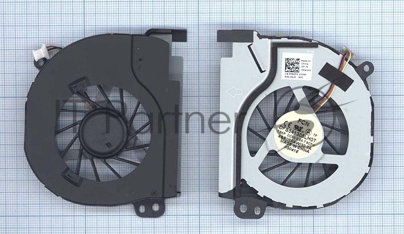 Вентилятор (кулер) для ноутбука Dell Inspiron 14R 14TD 14TR 1728 2728b 5420 I5420 E5420 7420