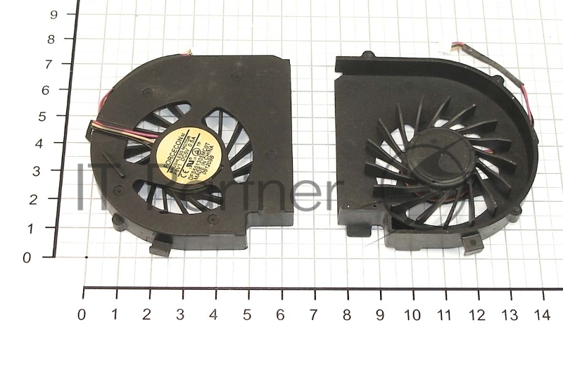 Вентилятор (кулер) для ноутбука Dell Inspiron 14V N4020 N4030 M4010 VER-1
