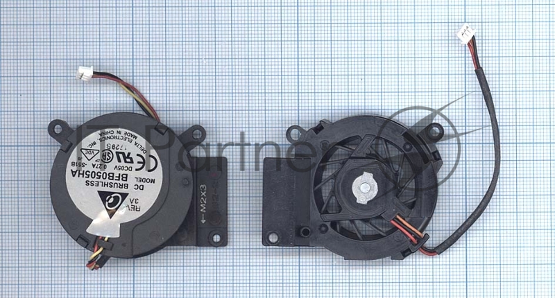 Вентилятор (кулер) для ноутбука Dell Inspiron 4000 4100 4150 Latitude C500 C540 C600 C610 C640