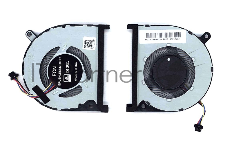 Вентилятор (кулер) для ноутбука Dell Inspiron 7590 7591 CPU (маленький)