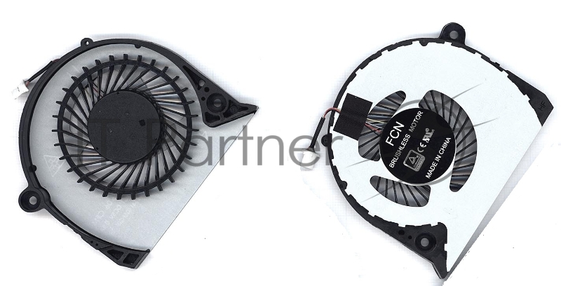 Вентилятор (кулер) для ноутбука Dell Inspiron G7 15-7000 7577 GPU
