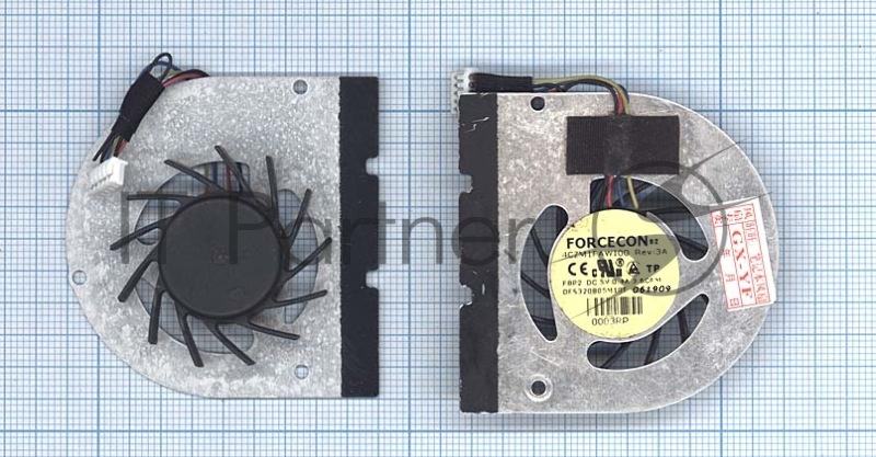 Вентилятор (кулер) для ноутбука Dell Latitude 2100