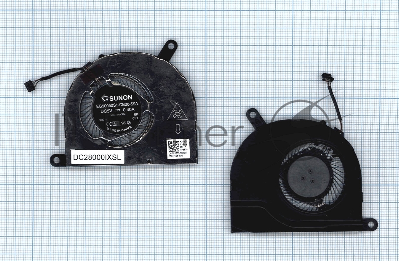 Вентилятор (кулер) для ноутбука Dell Latitude 5480 5490