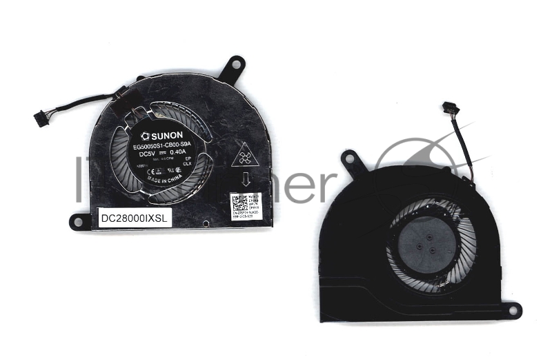 Вентилятор (кулер) для ноутбука Dell Latitude 5480 5490