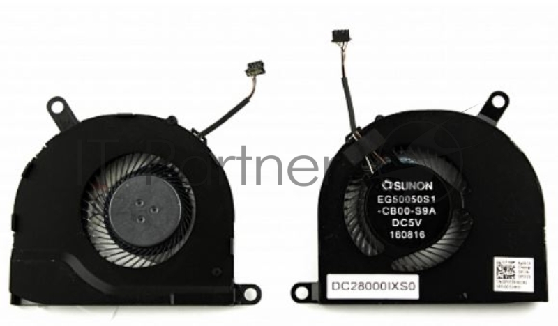 Вентилятор (кулер) для ноутбука Dell Latitude 5480 5490