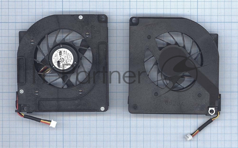 Вентилятор (кулер) для ноутбука Dell Latitude D520 D530