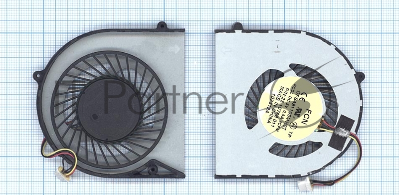 Вентилятор (кулер) для ноутбука Dell Latitude E3330