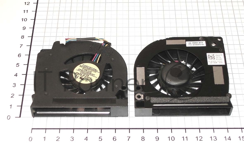 Вентилятор (кулер) для ноутбука Dell Latitude E5400, E5500