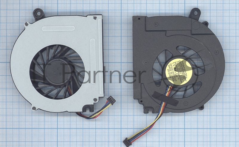 Вентилятор (кулер) для ноутбука Dell studio 1555 1557 1558