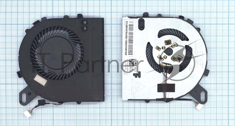 Вентилятор (кулер) для ноутбука Dell Vostro 5468 5568