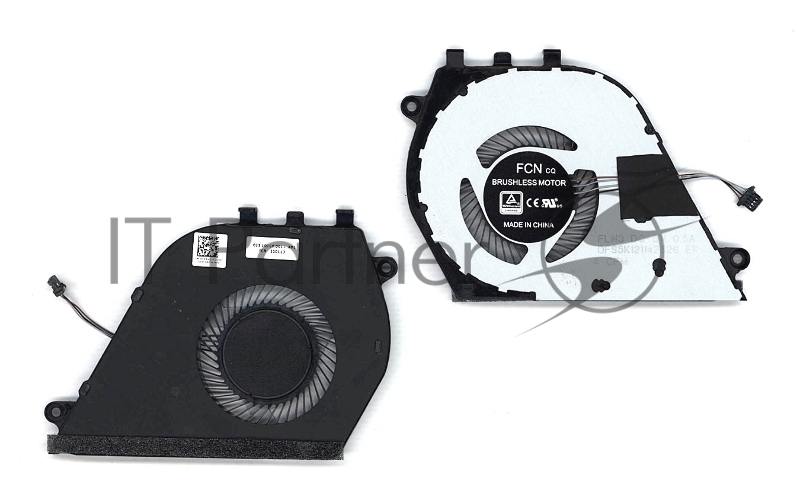 Вентилятор (кулер) для ноутбука Dell Vostro 5590