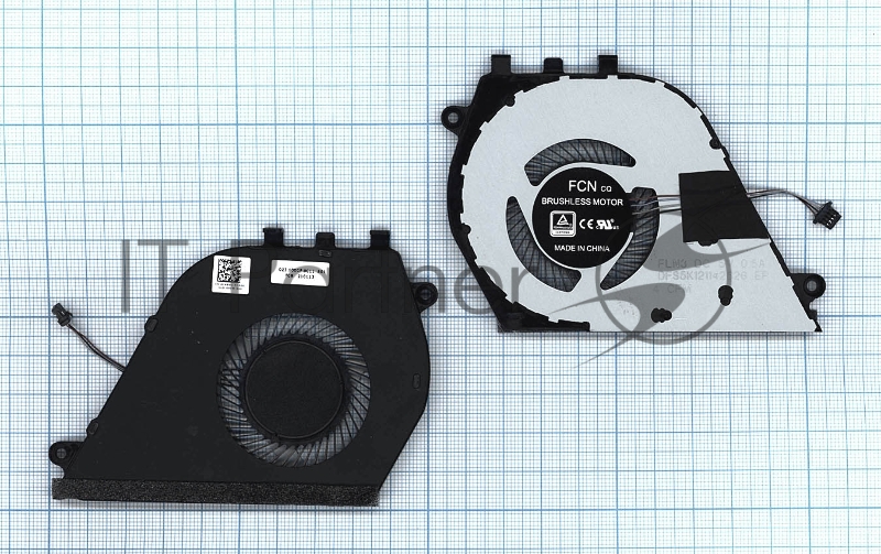 Вентилятор (кулер) для ноутбука Dell Vostro 5590