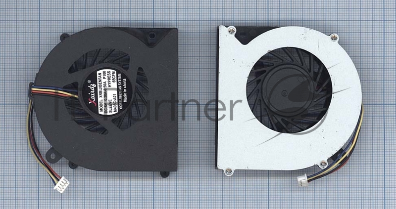 Вентилятор (кулер) для ноутбука Fujitsu Lifebook LH531 BH531