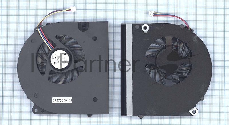 Вентилятор (кулер) для ноутбука Fujitsu Lifebook NH570