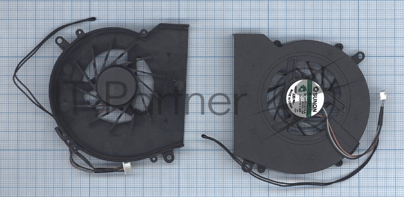 Вентилятор (кулер) для ноутбука Gateway MD7801 MD7808 MD7818 MD7000