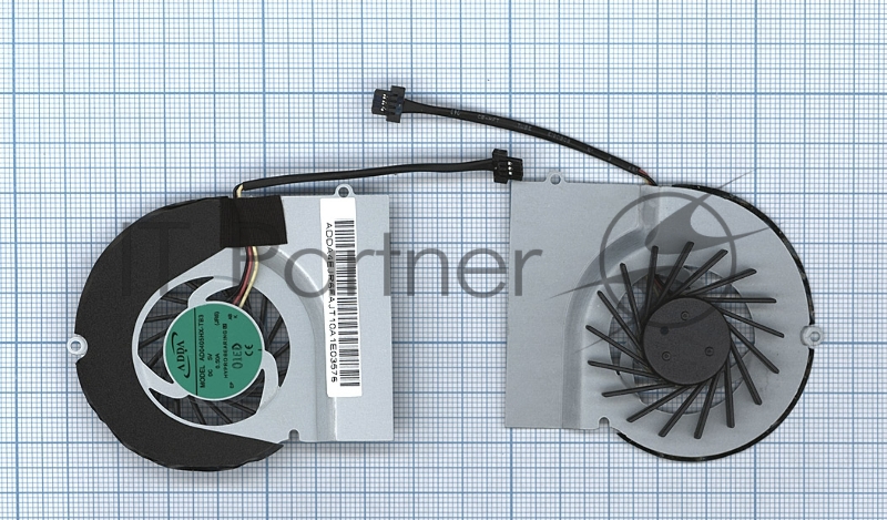 Вентилятор (кулер) для ноутбука Fujitsu Lifebook P3010 445301