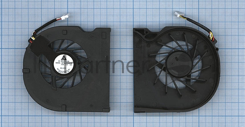 Вентилятор (кулер) для ноутбука Gateway C-140 CX2755 CX2620 CX2608 TA1 TA7