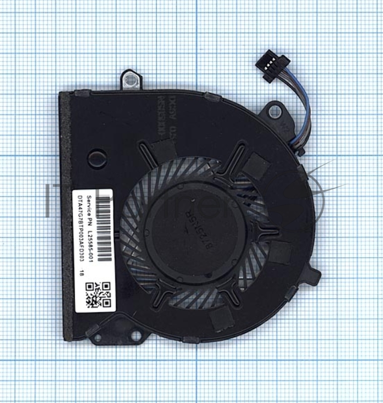 Вентилятор (кулер) для ноутбука HP 15-CS