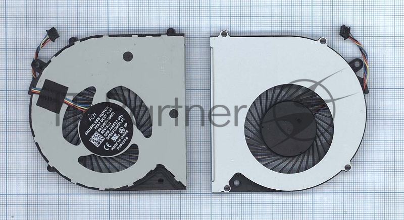 Вентилятор (кулер) для ноутбука HP 248 G1 340 G1 340 G2 345 G2 350 G1 350 G2 355 G1 355 G2