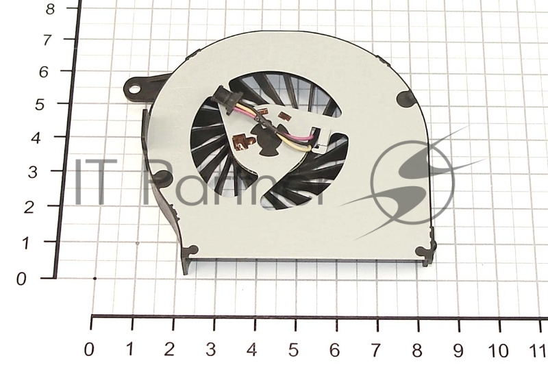 Вентилятор (кулер) для ноутбука HP Compaq Presario CQ62 CQ72 (Intel CPU)