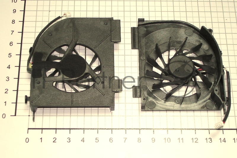 Вентилятор (кулер) для ноутбука HP DV5-1000 DV5T Series/DV6 Series (INTEL) 4205100