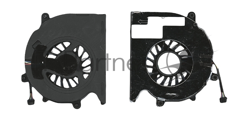 Вентилятор (кулер) для ноутбука HP EliteBook 8540 8540P 8540W