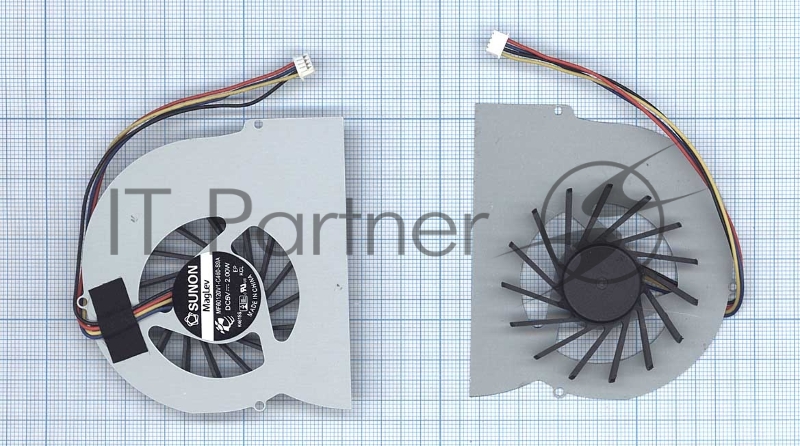 Вентилятор (кулер) для ноутбука HP EliteBook 8560 8560W 8560B